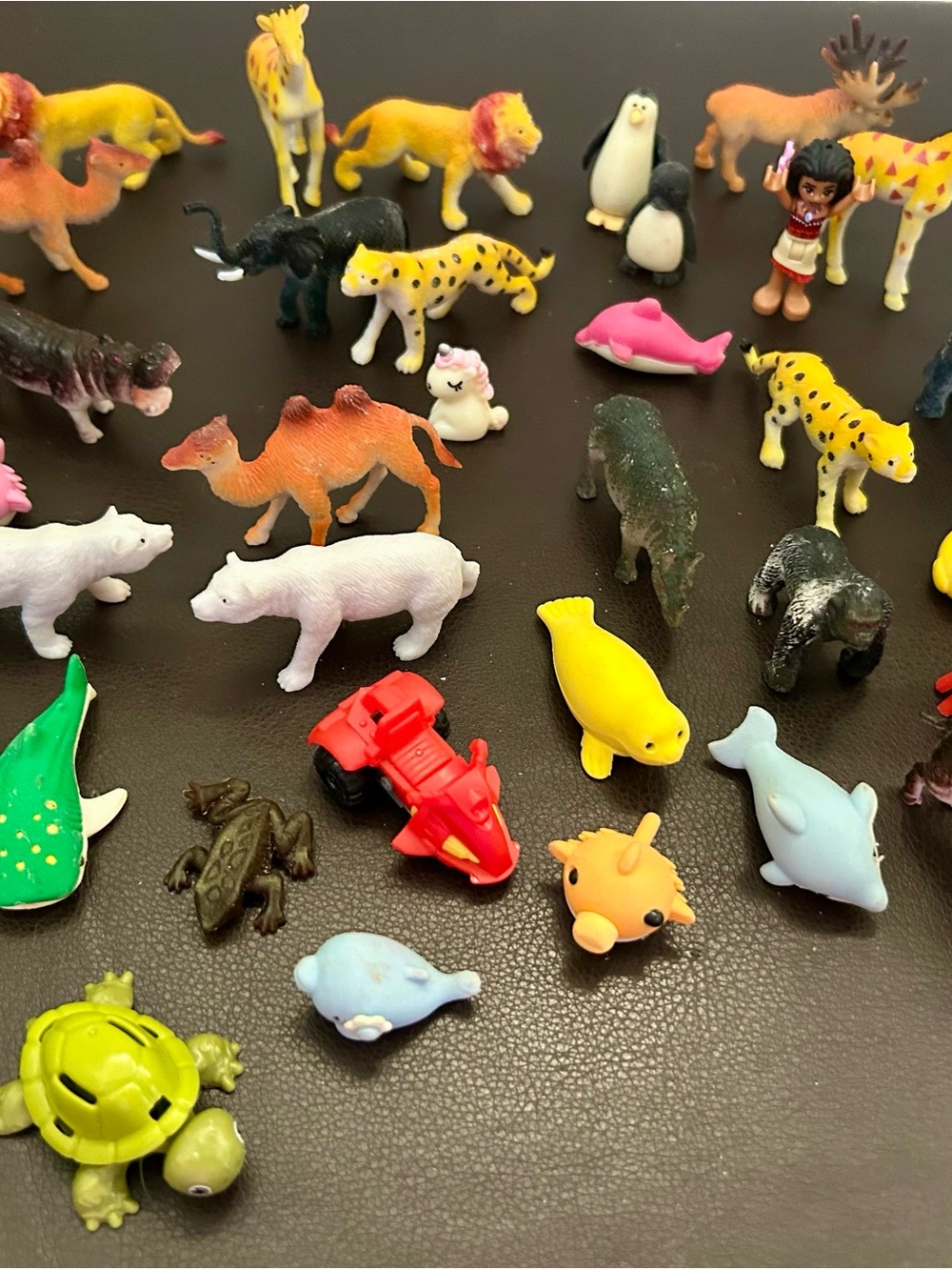 Kids Assorted Mini Animal Toy Set